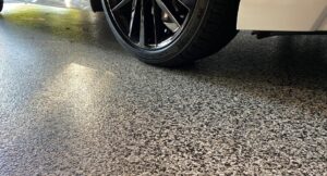 Flake Garage Floors: A Perfect Blend of Style and Strength
