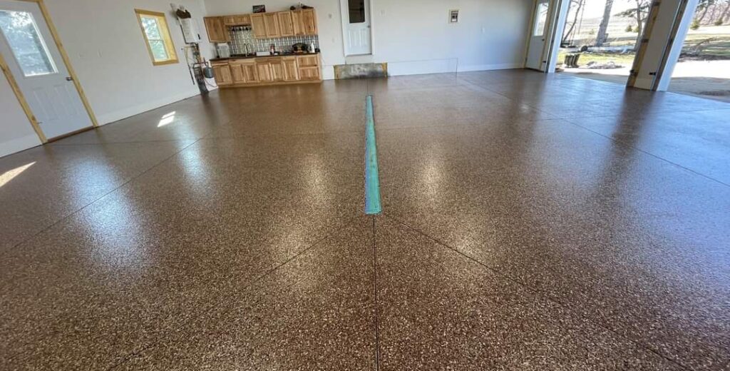 Top 3 Design Ideas for Flake Garage Floors That You'll Love